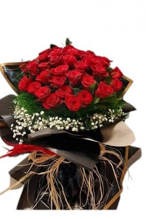 30 Lu Gül Buketi