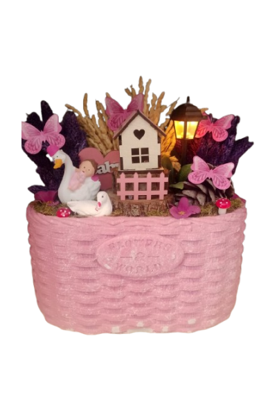 Kız Bebek İçin Teraryum