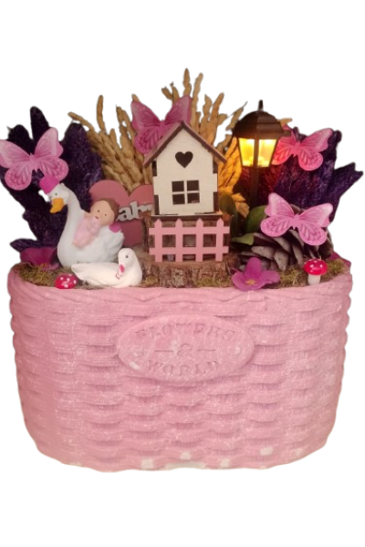 Kız Bebek İçin Teraryum