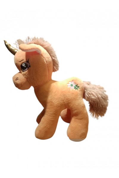 Unikorn Peluş At